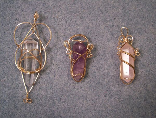 Wire Wrapping Crystals for Beginners Ashep