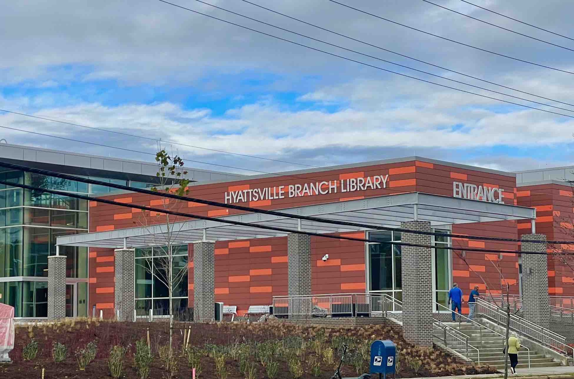 New Hyattsville Library Now Slated to Open in Late January