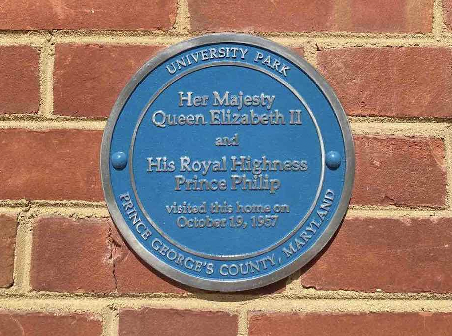 queen elizabeth visits university of maryland